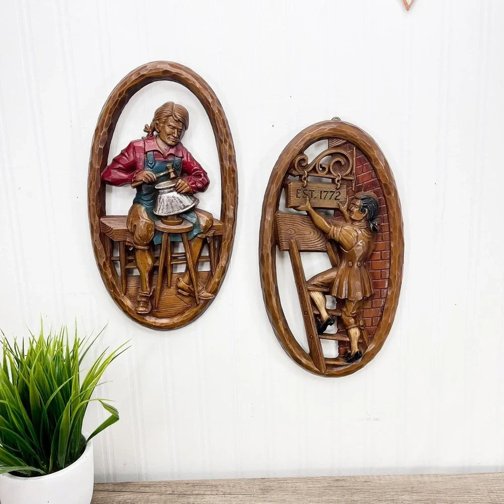 Vintage Sexton Wall‎ Decor - Aluminum Art By Sexton